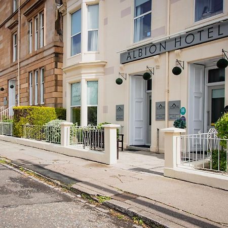 Albion Hotel Glasgow Ngoại thất bức ảnh
