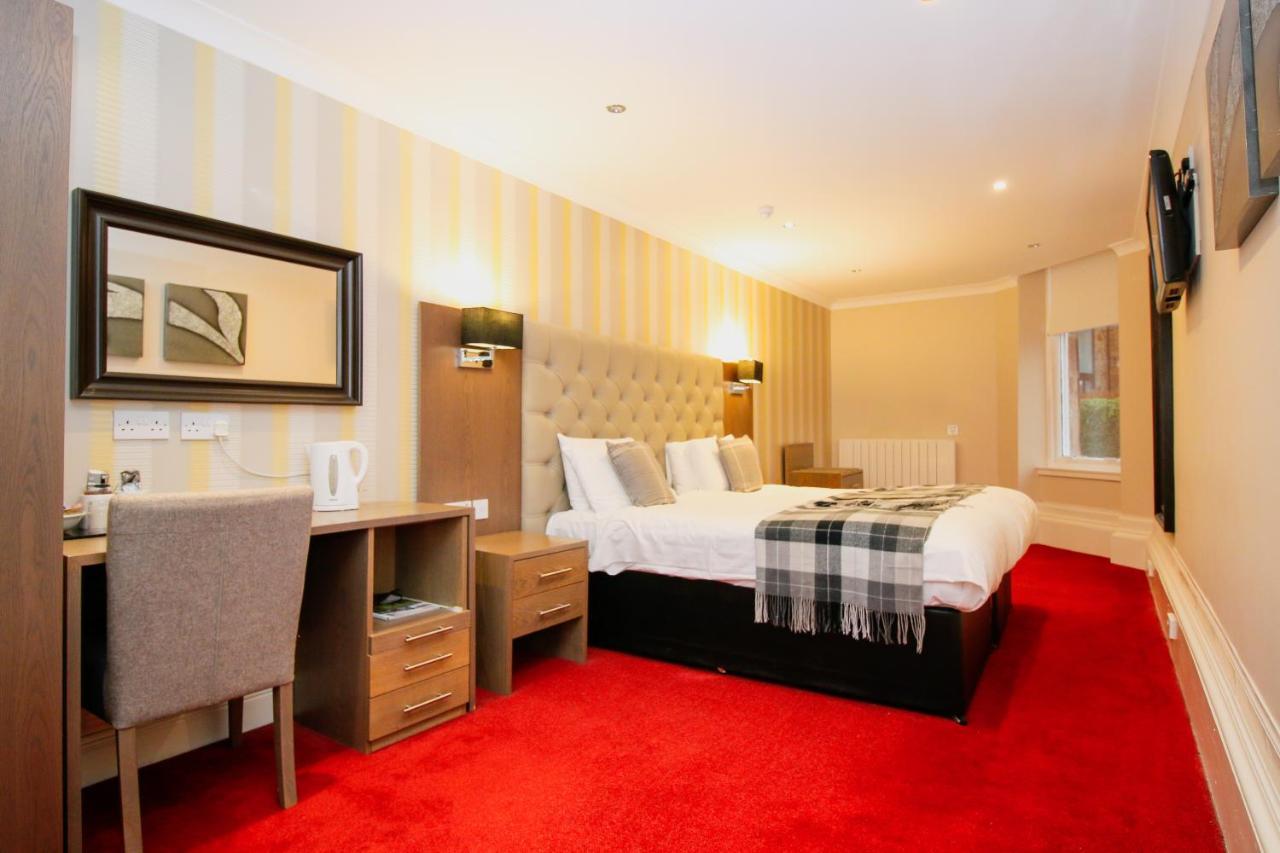 Albion Hotel Glasgow Ngoại thất bức ảnh