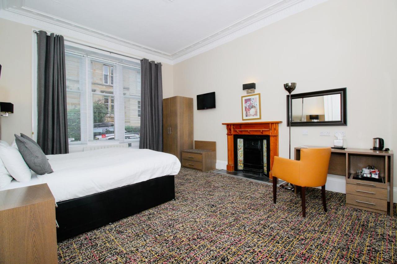 Albion Hotel Glasgow Ngoại thất bức ảnh
