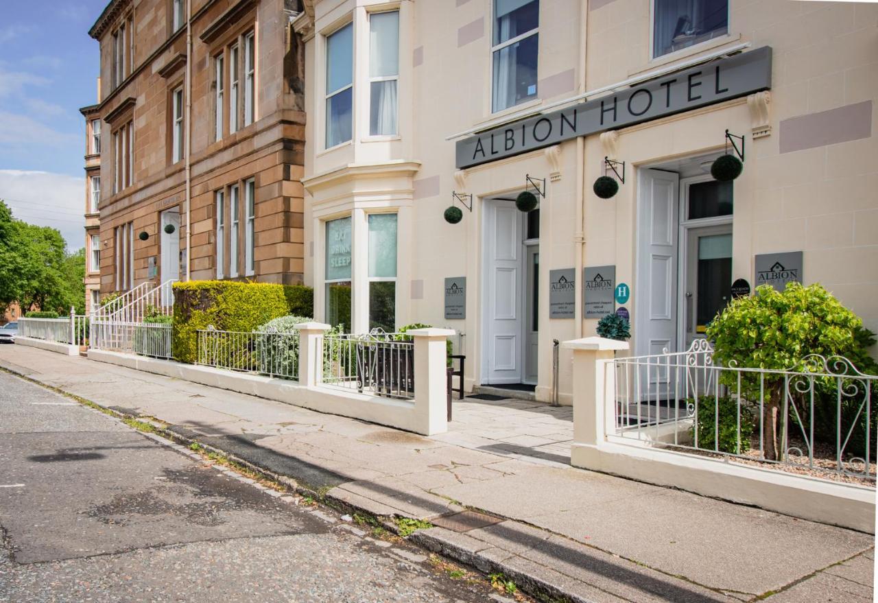 Albion Hotel Glasgow Ngoại thất bức ảnh