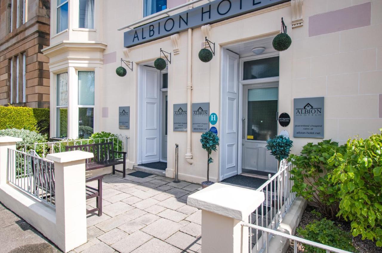 Albion Hotel Glasgow Ngoại thất bức ảnh