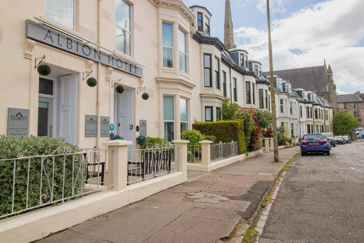 Albion Hotel Glasgow Ngoại thất bức ảnh