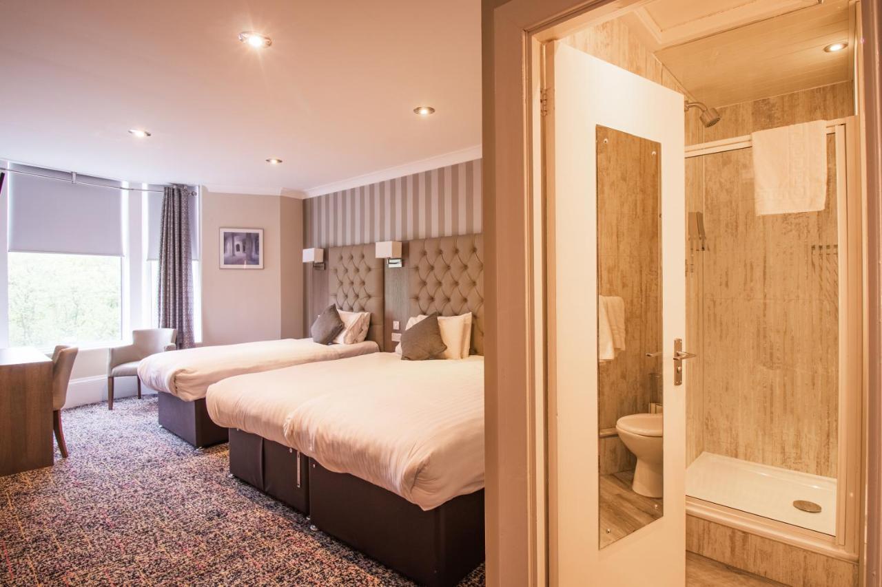 Albion Hotel Glasgow Ngoại thất bức ảnh