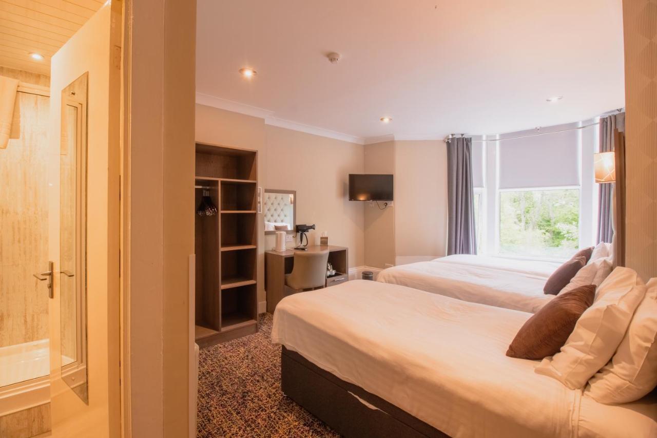 Albion Hotel Glasgow Ngoại thất bức ảnh