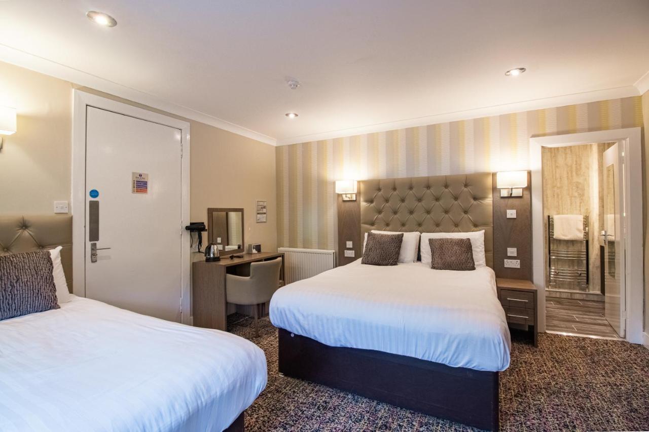 Albion Hotel Glasgow Ngoại thất bức ảnh