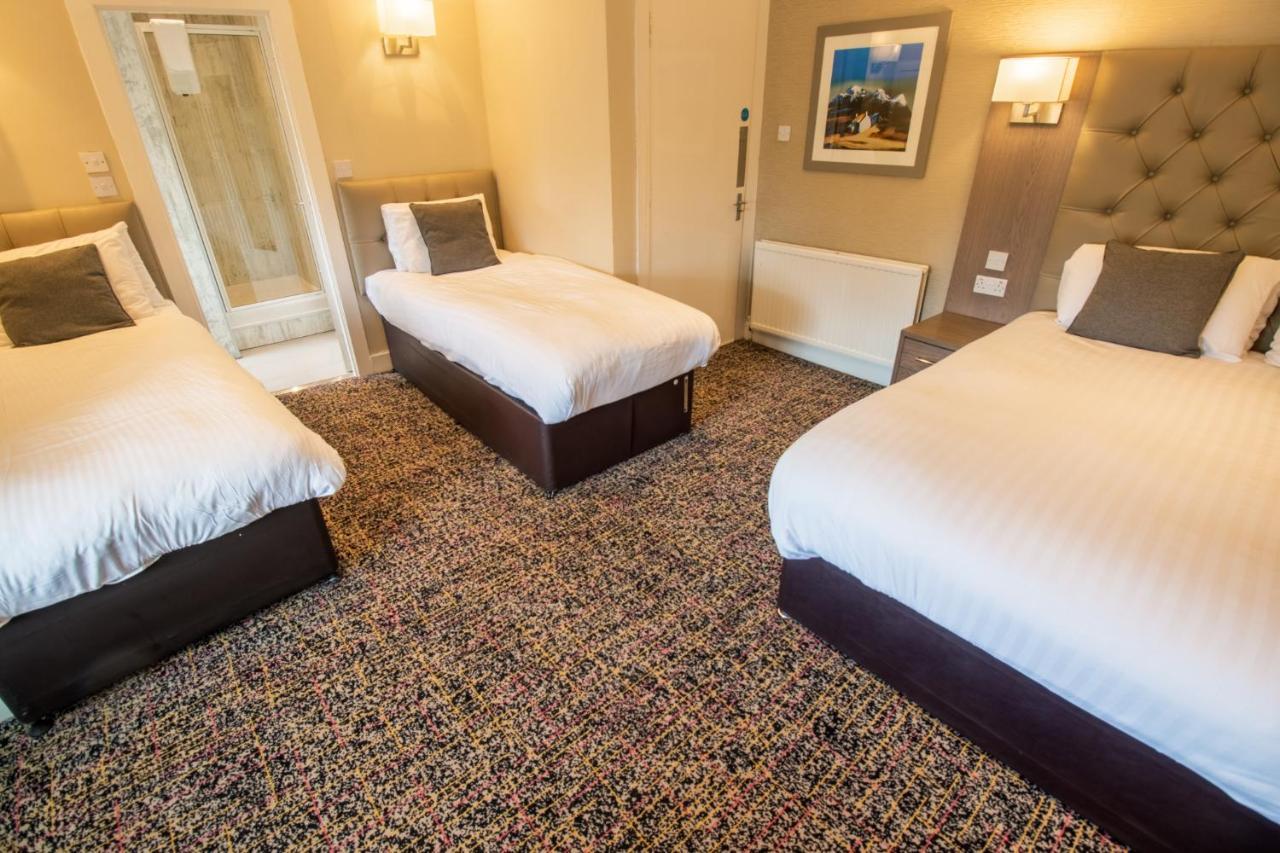Albion Hotel Glasgow Ngoại thất bức ảnh