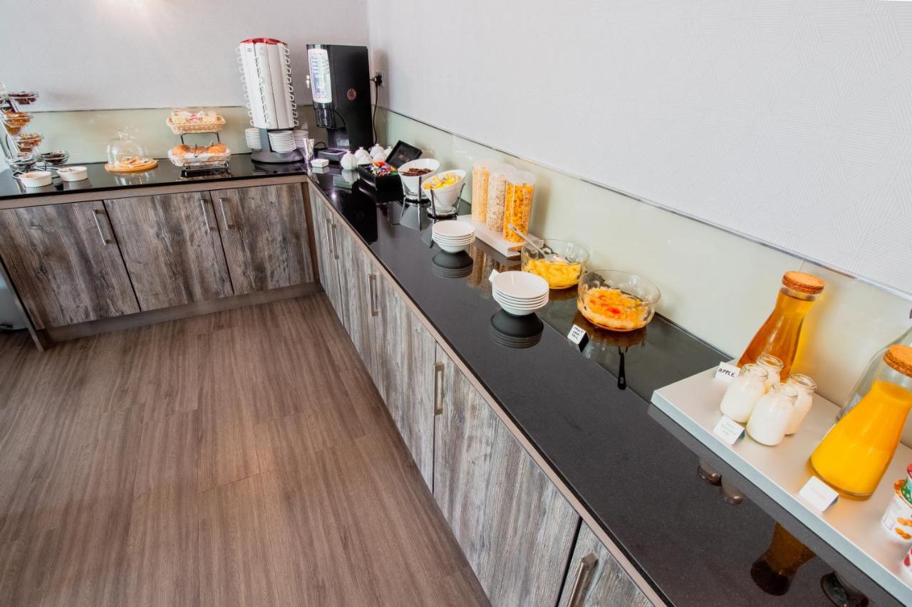 Albion Hotel Glasgow Ngoại thất bức ảnh