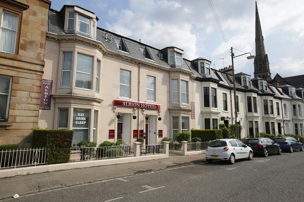 Albion Hotel Glasgow Ngoại thất bức ảnh